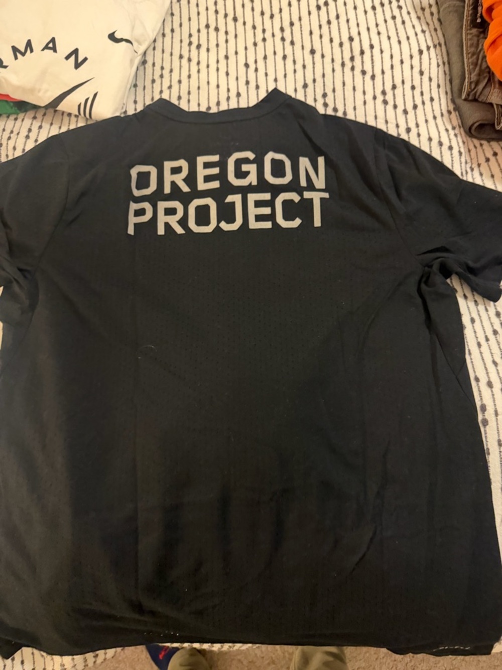 Oregon Project Men's Black Graphic T-Shirt